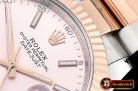 Rolex Datejust DJ2 41mm Oyt Flt RG/SS Rose Gold/Stk BP Asia 2813