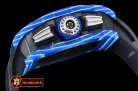 Richard Mille RM011-03 Auto Flyback Chrono Blue FC/VRU Blk A7750