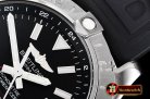 Breitling Avenger II GMT A3239011 SS/RU Black ANF A2836