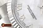 Rolex Datejust DJ 36mm Oyst Flt SS/SS White MOP Roman BP A3135 M