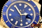 Rolex Submariner 116618LN Wrap YG/YG Blue VRF Asia 2836