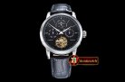 JAEGER LE COULTRE Master Complications Tourbillon SS/LE Black As