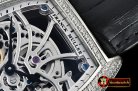 FM138B - Casablanca Skeleton Diams Round SS/LE Asia 21J Mod