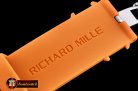 Replica Richard Mille RM055 Bubba Watson White Cer Black CER/VRU