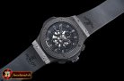 Hublot Aero Big Bang Carbon CF/RU Dark Skeletonal A7750 Mod