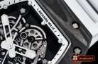 Richard Mille RM055 Bubba Watson FC/TI/RU Skeleton Wht MY8215 Mod