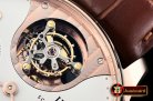 IWC Portuguese Tourbillon IW5046 RG/LE White ZF Tourb