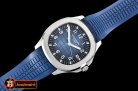 Patek Philippe Aquanaut 5168G 42mm SS/RU Blue BP Miyota 9015 Mod