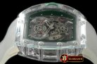 Best Replica Richard Mille Tourbi Split Secs Green Asian 23J