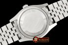 Rolex DateJust Jub Flt SS/SS Dark Blue Diam BP A3135 Mod