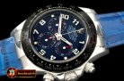 Replica Rolex Daytona 116519 SS/CER/LE Blue Num A-7750 Sec@6