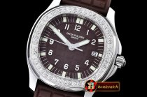 Replica Patek Philippe Aquanaut Ladies 5067A Diams Bez SS/RU Bro