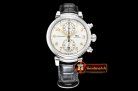 IWC Da Vinci Chrono Laureus Ed SS/LE White YLF Asia 7750