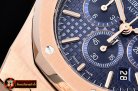 Audemars Piguet Royal Oak Chronograph 26331ST RG/RG F.Blue OMF A7750