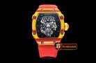 Richard Mille RM027-03 Rafael Nadal Red/Yellw FC/VRU Blk Miyota