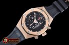 Audemars Piguet Royal Oak Concept RG/RU Blk/Blk VK Quartz