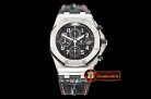 Audemars Piguet ROO Black Themes SS/LE Black JF V2 A3126 Mod