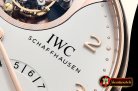 IWC Portuguese Tourbillon IW5046 RG/LE White ZF Tourb