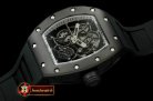 RM076G - RM055 Bubba Watson Tourbillon CER/PVD/RU Custom Skeleto