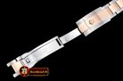 Rolex Datejust DJ 36mm Oyst Flt RG/SS Light Grey Diam BP A3135 M