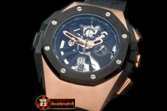 AP0320C - Royal Oak Concept Laptimer RG/RU Black Jap OS20
