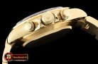 Rolex Daytona 116518 YG/YG Black/Stk ARF V2 A4130 Mod