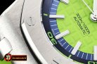 Audemars Piguet Royal Oak Diver SS/RU Green JF MY9015 Mod A3120