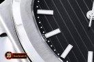 Patek Philippe Nautilus Ref.3800 Midsize SS/LE Black BP Asia 282