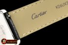 Cartier Tank Solo 25mm SS/LE White ZF Swiss Quartz
