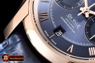 Omega De Ville Chronograph Cal.9300 RG/LE Blue JHF A7750