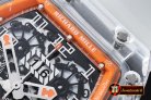 RM082I - RM011 Felipe Messa Big Date Sapphire Limited Orange A-7