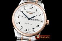 LON012A - Masters Collection SS/RG/LE White Asian 2836