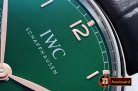 IWC Portugese 5007 SS/LE Green/Gold Num ZF A52010 Mod
