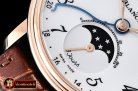 Blancpain Villeret Complications RG/LE Wht/Num OMF Miyota 9015