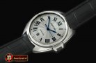 CAR0317 - Cle De Cartier SS/LE White J-9015