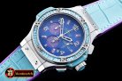 Hublot Big Bang Pop Art 38mm SS/LE Blue/Blue Bez OS20 Qtz
