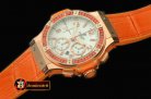 HUB0322C - Big Bang Pearl RG/Sq Orange Ruby White A-7750