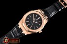 Audemars Piguet Royal Oak 15400 RG/LE Black OMF MY9015 Mod 3120