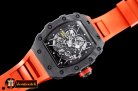 Richard Mille RM035-02 Rafael Nadal Blk FC/VRU Blk/Red C Miyota