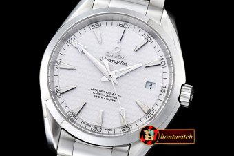 Replica Omega Seamaster Aqua Terra 41mm SS/SS White A2824 Mod850