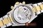 Replica Rolex Daytona TT YG/SS Gold Stick BP A7750 Mod4130