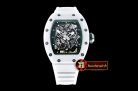 Richard Mille RM055 Bubba Watson Wht CER/VRU Green Custom Mod
