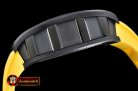 Richard Mille RM055 Bubba Watson FC/RU Skeleton Yellow MY9015 Mod