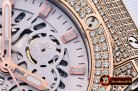 Hublot Aero Big Bang Diams RG/RU Diams Skeletonal A7750 Mod