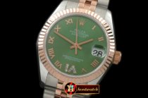 RMDJ204A - SS/RG Jubilee Green Roman Asia 2836