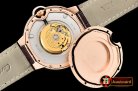Cartier Balon Bleu Midsize Wrapped RG/LE White BP Swiss 2671
