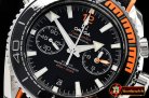 OMG0538B -P-Ocean Chrono Blk/Org SS/NY Blk JHF V3 A7750 Mod9900