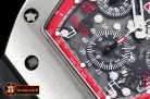 Richard Mille RM011 Felipe Massa LE SS/VRU Blk/Red A7750