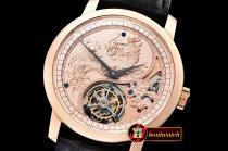 Vach. Constantine Legend Chinese Zodiac Tourbillon RG/LE Dragon Tourb