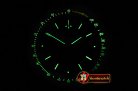 Omega Speedmaster Moonwatch SS/LE Blk/Org OMF A7750 9900